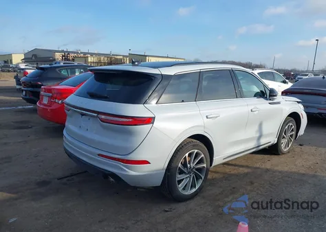 2025 Lincoln Corsair Grand Touring z USA, uszkodzony, nr VIN 5LMTJ5DZXSUL19846